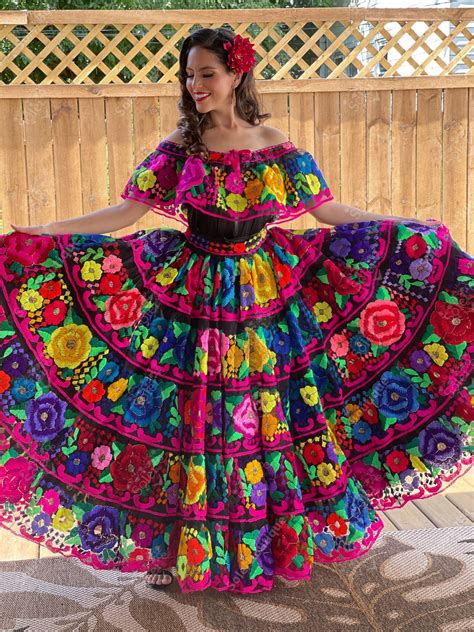 chiapas dress|traditional mexican chiapaneco dress.